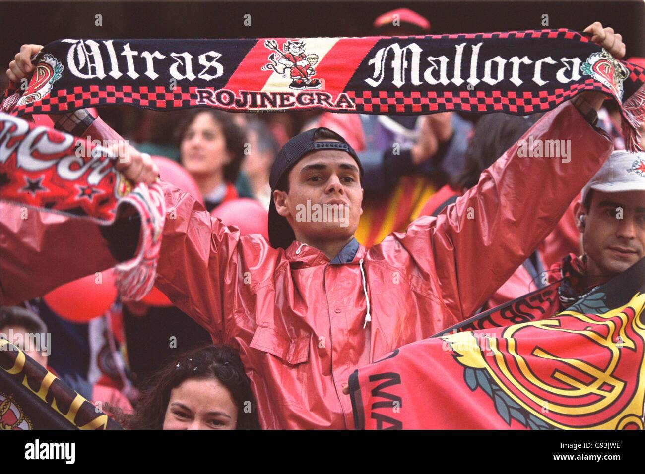 Spanish Soccer Spanish Cup Final Real Mallorca v Barcelona. Real