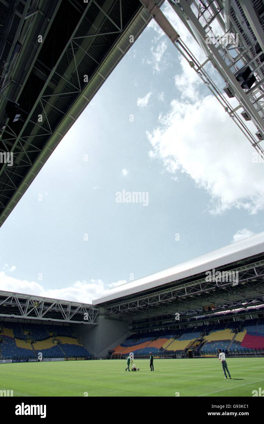 Stadium Home Of Vitesse Arnhem Gelredome High Resolution Stock Photography And Images Alamy