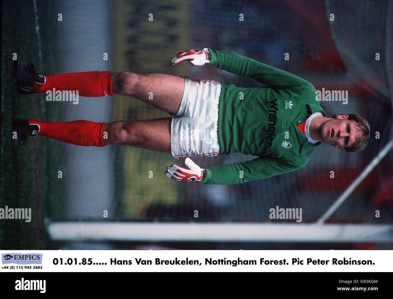 Soccer - Football League Division One - Nottingham Forest v Queens Park Rangers Stock Photo