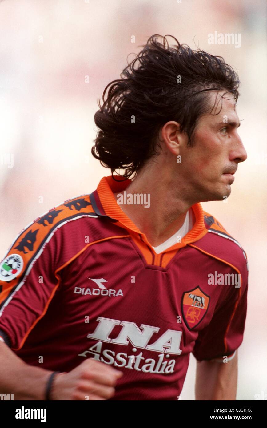 Italian Soccer - Serie A - Roma v Venezia. Alessandro Frau, Roma Stock Photo