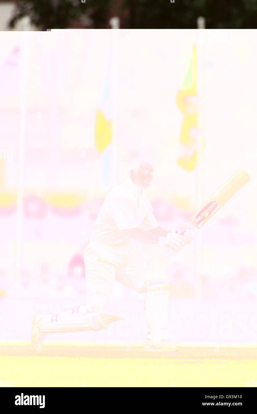 Cricket - 16th Commonwealth Games - Kuala Lumpur, Malaysia - Pool B - Australia v India. India's Robin Singh batting Stock Photo