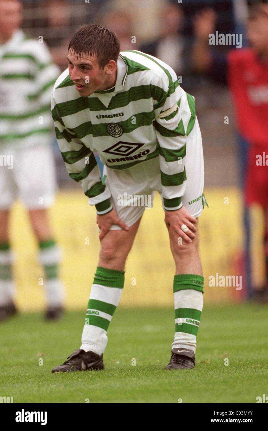 George Gryba Soccer - Friendly - Preston North End v Celtic Stock Photo - Alamy
