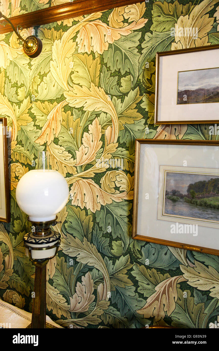 History of William Morris  Designer Wallcoverings and Fabrics