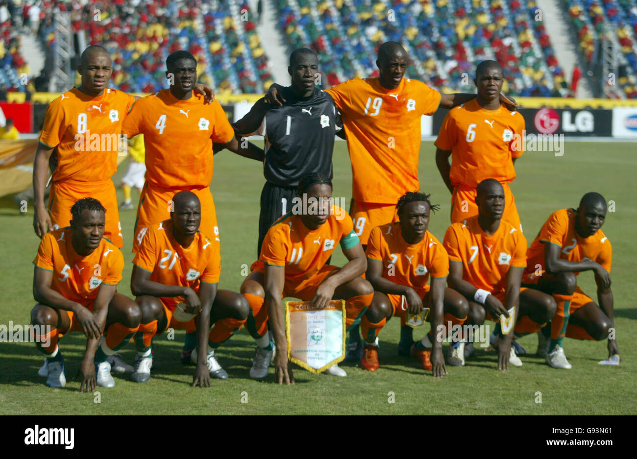 Ivory coast football team hi-res stock photography and images - Alamy
