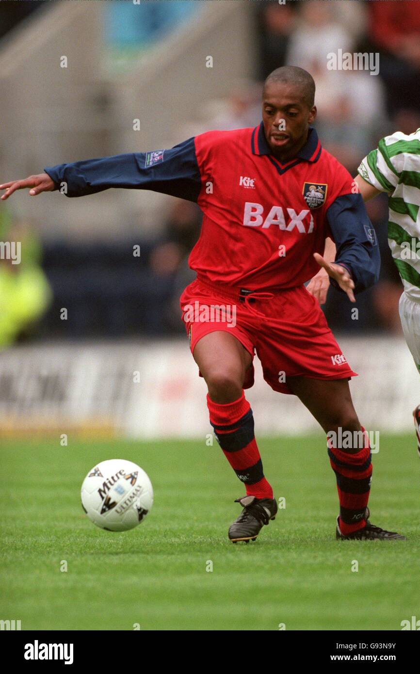 George Gryba Soccer - Friendly - Preston North End v Celtic Stock Photo - Alamy