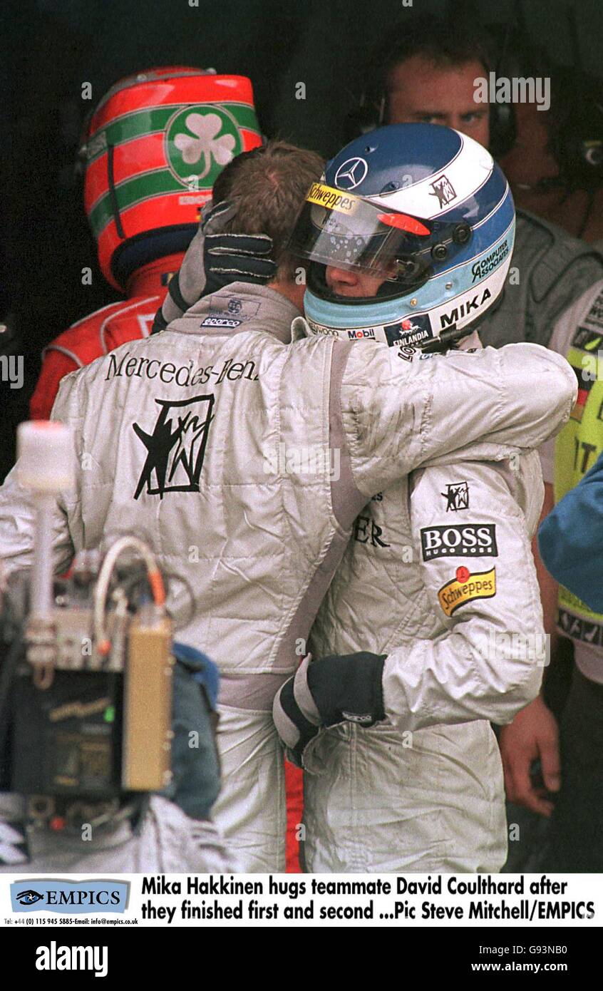 Motor Racing - Formula One - German Grand Prix Stock Photo - Alamy
