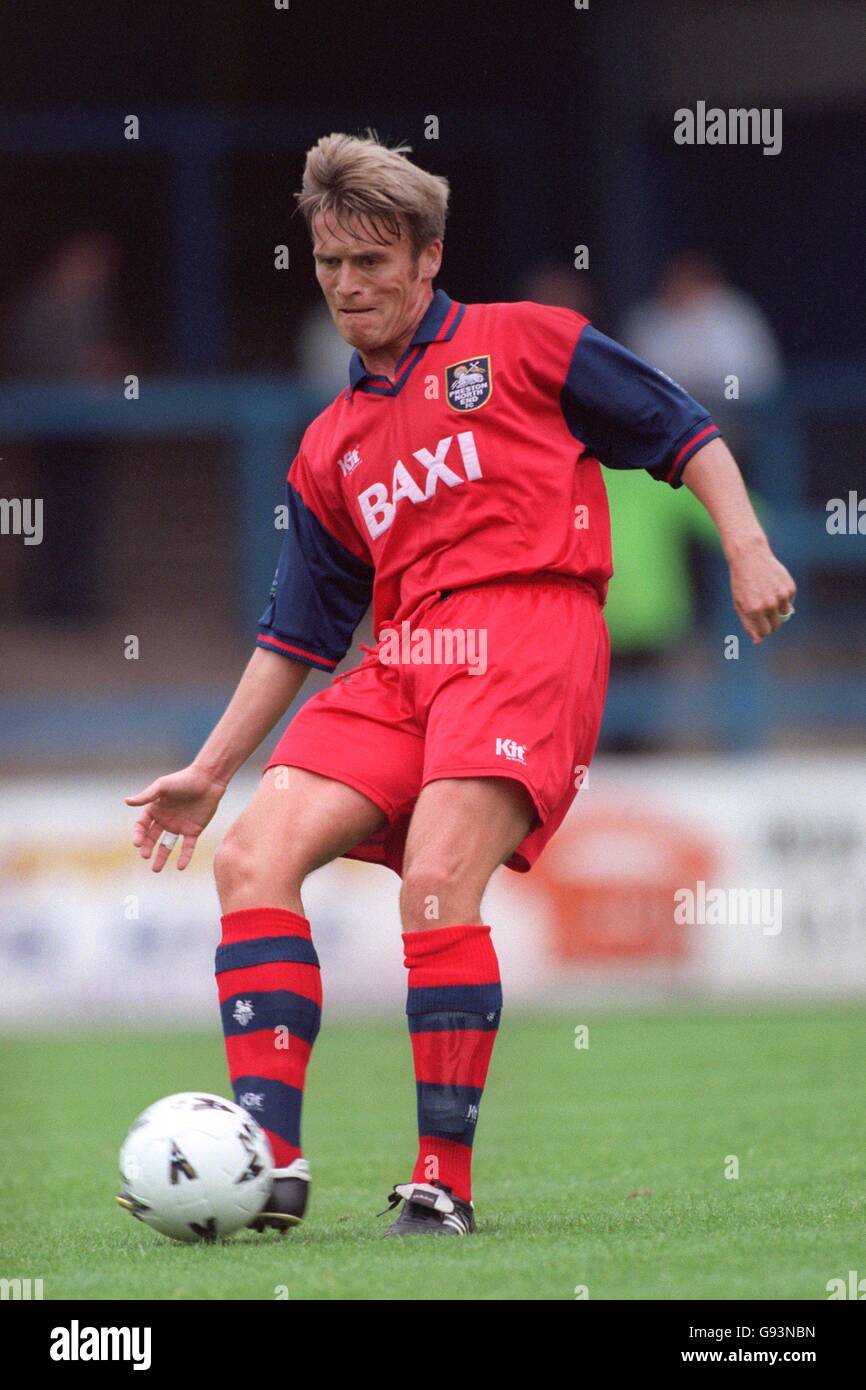 George Gryba Soccer - Friendly - Preston North End v Celtic Stock Photo - Alamy