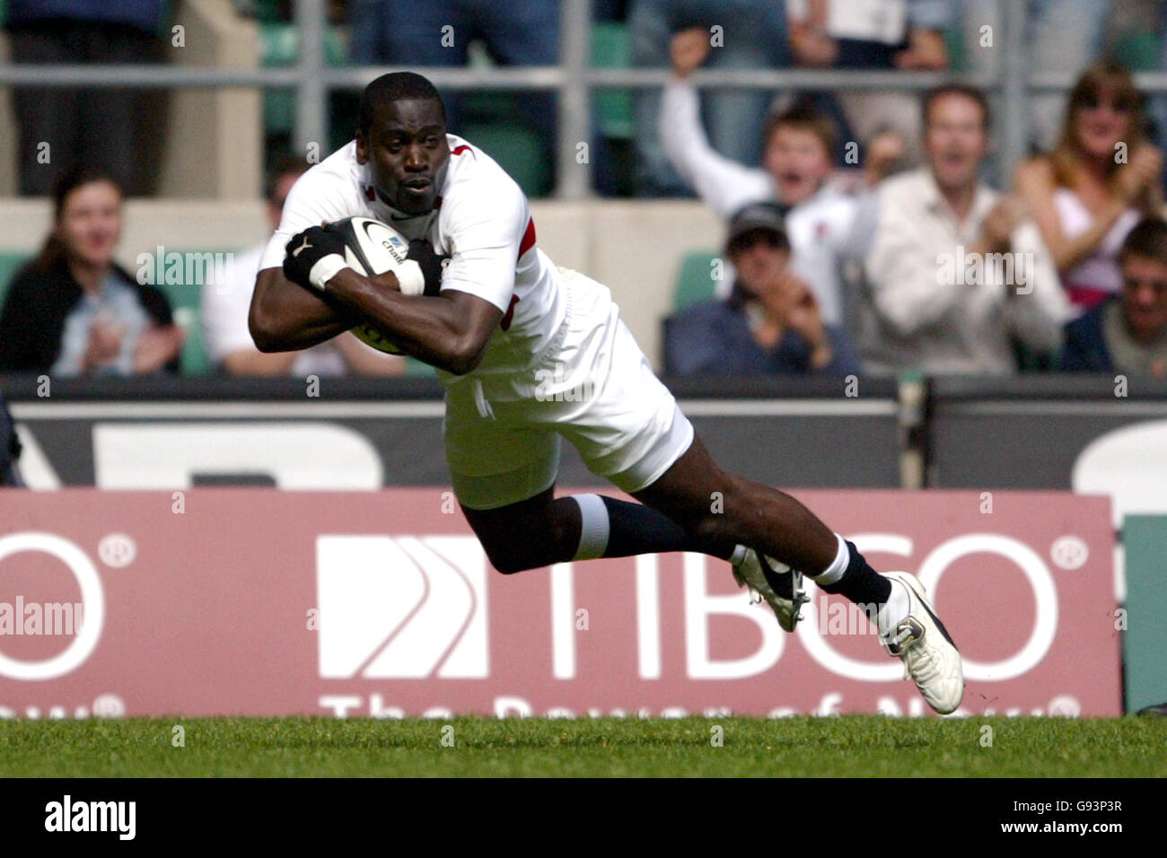 Rugby Union Scottish Amicable Tour England v Barbarians