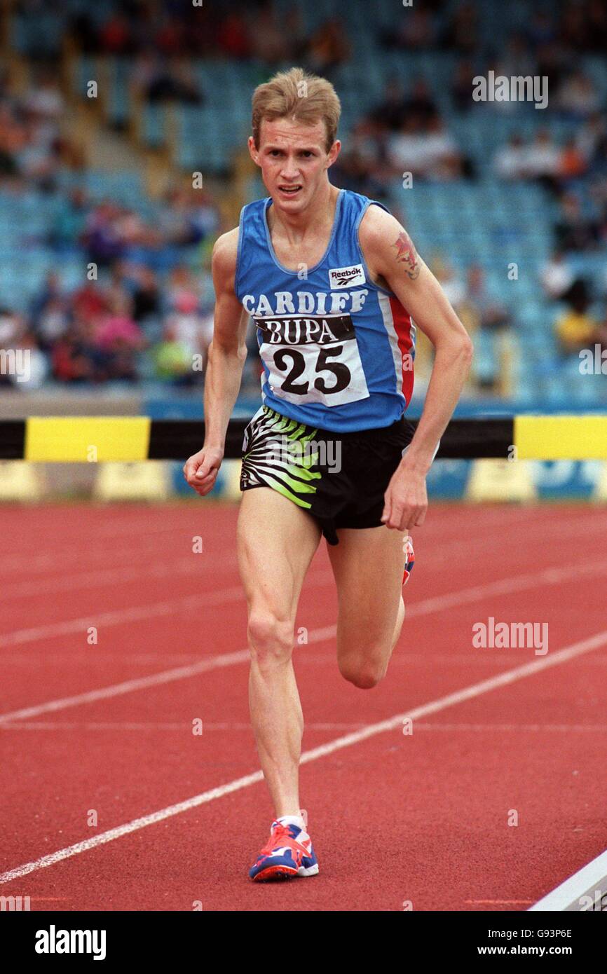 Athletics AAA Championships Birmingham Stock Photo Alamy