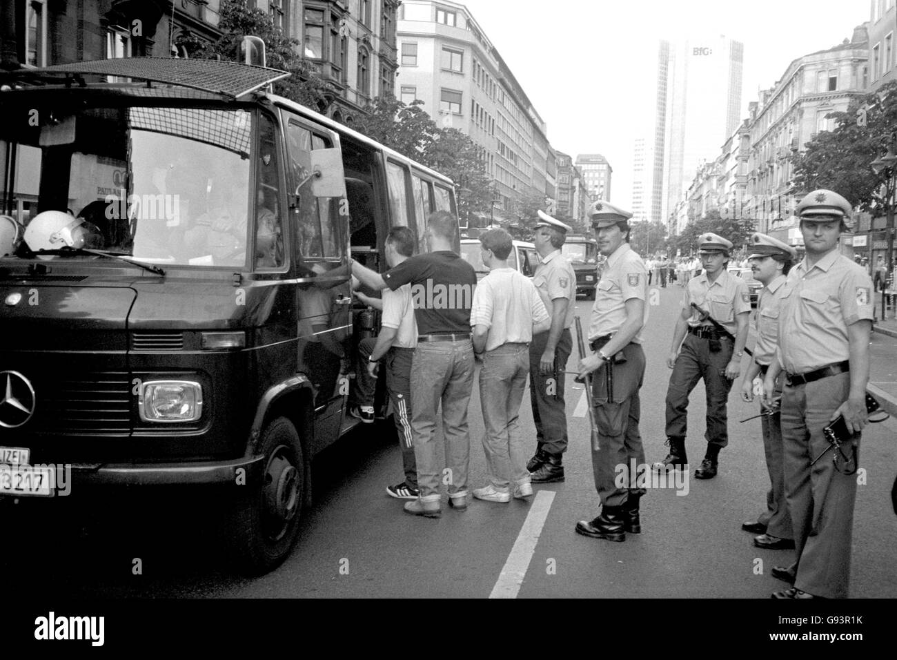 Soccer European Championships 1988 West Germany Stock Photo Alamy