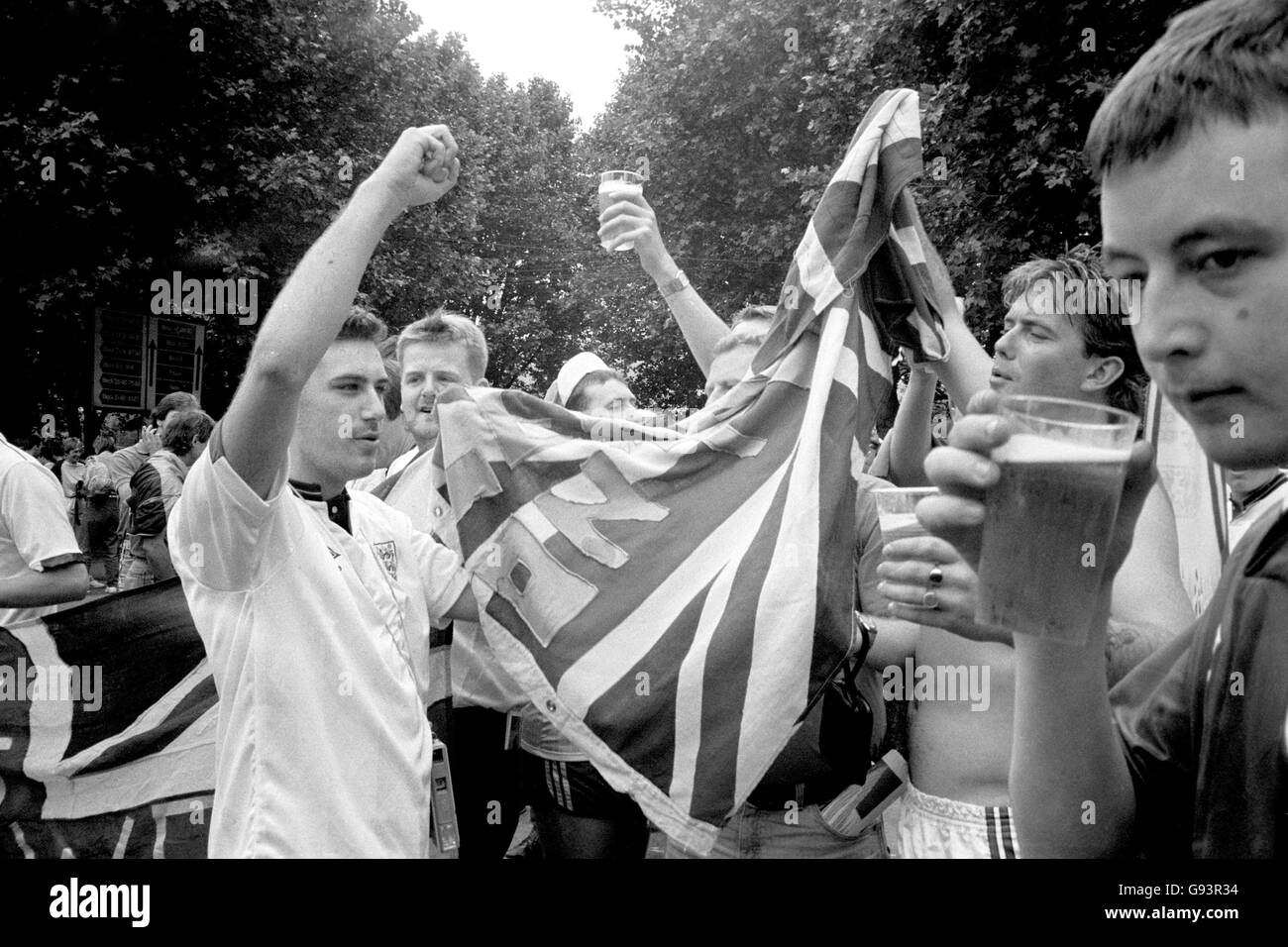 Soccer European Championships 1988 West Germany Stock Photo Alamy