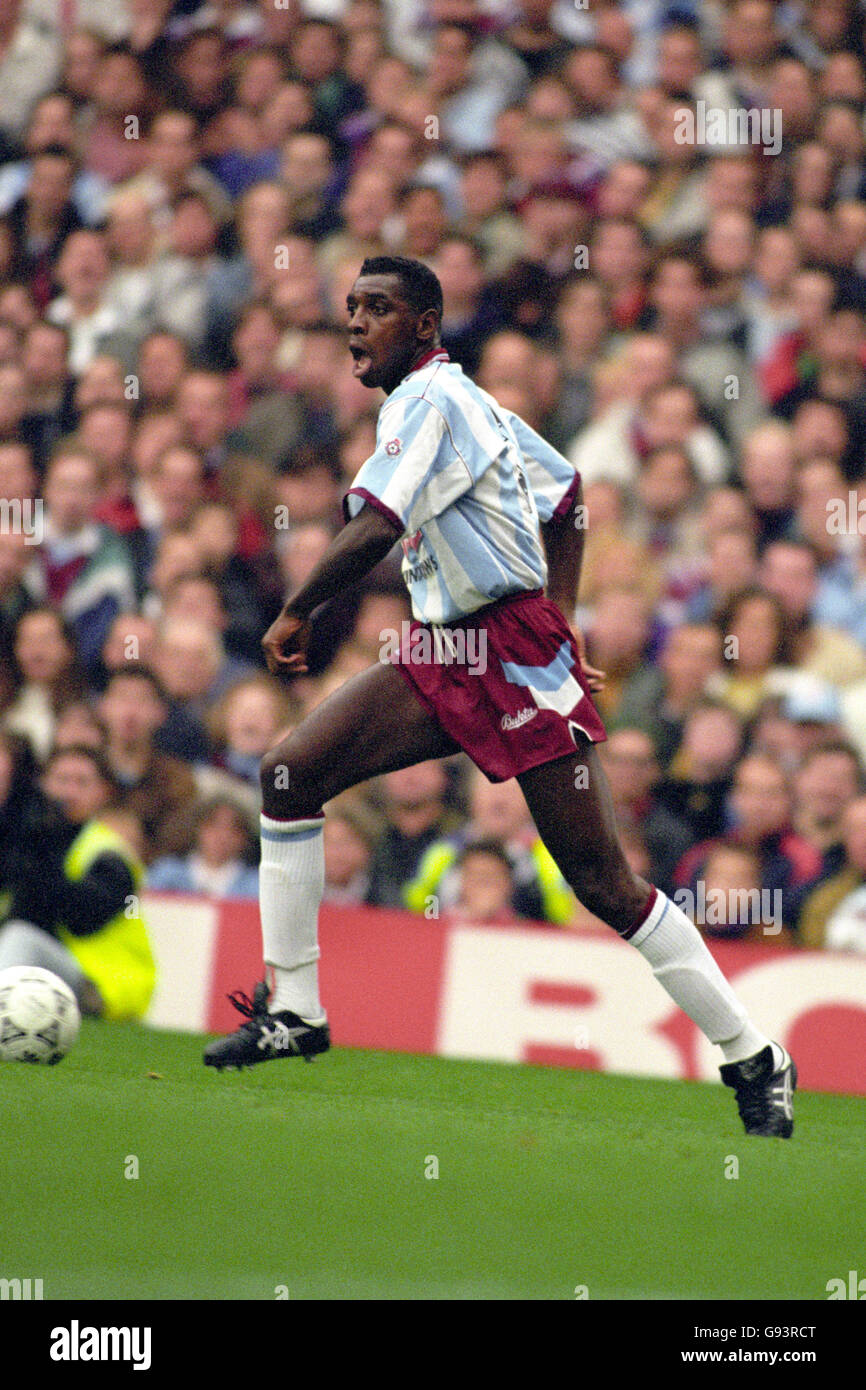 Soccer - Arsenal v West Ham United. Mitchell Thomas, West Ham