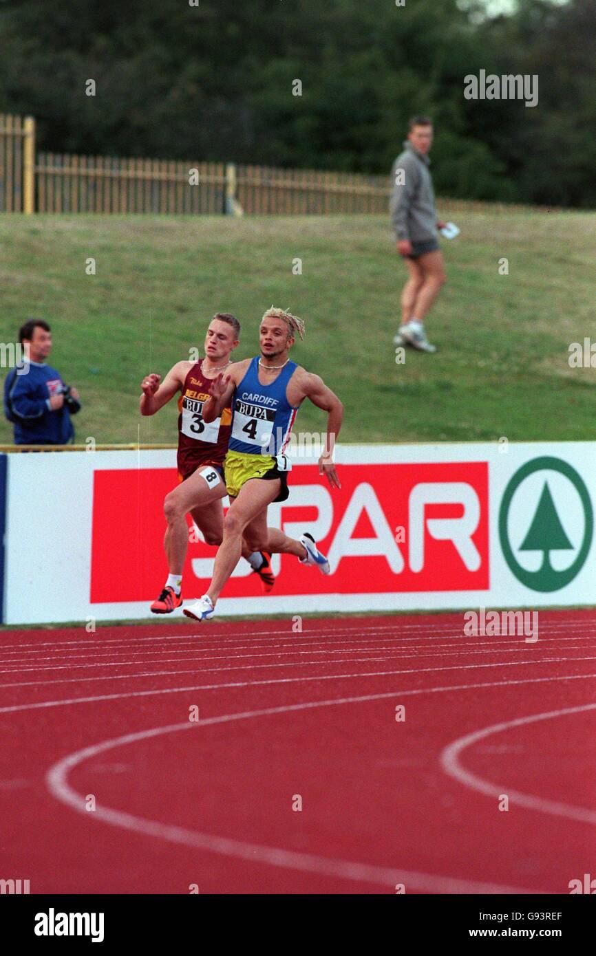 Athletics AAA Championships Birmingham Stock Photo Alamy