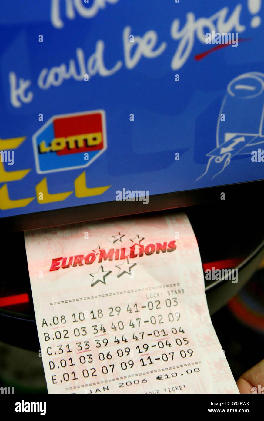 105 Million The Previous Record Jackpot Was Won By A Woman In Co Limerick The Enormous Top Prize Will Be The World S Biggest Single Lottery Pay Out If Just One Player Strikes It 105 Million The Previous Record Jackpot Was Won By A Woman In Co Limerick The Enormous Top Prize Will Be The World S Biggest Single Lottery Pay Out If Just One Player Strikes It
