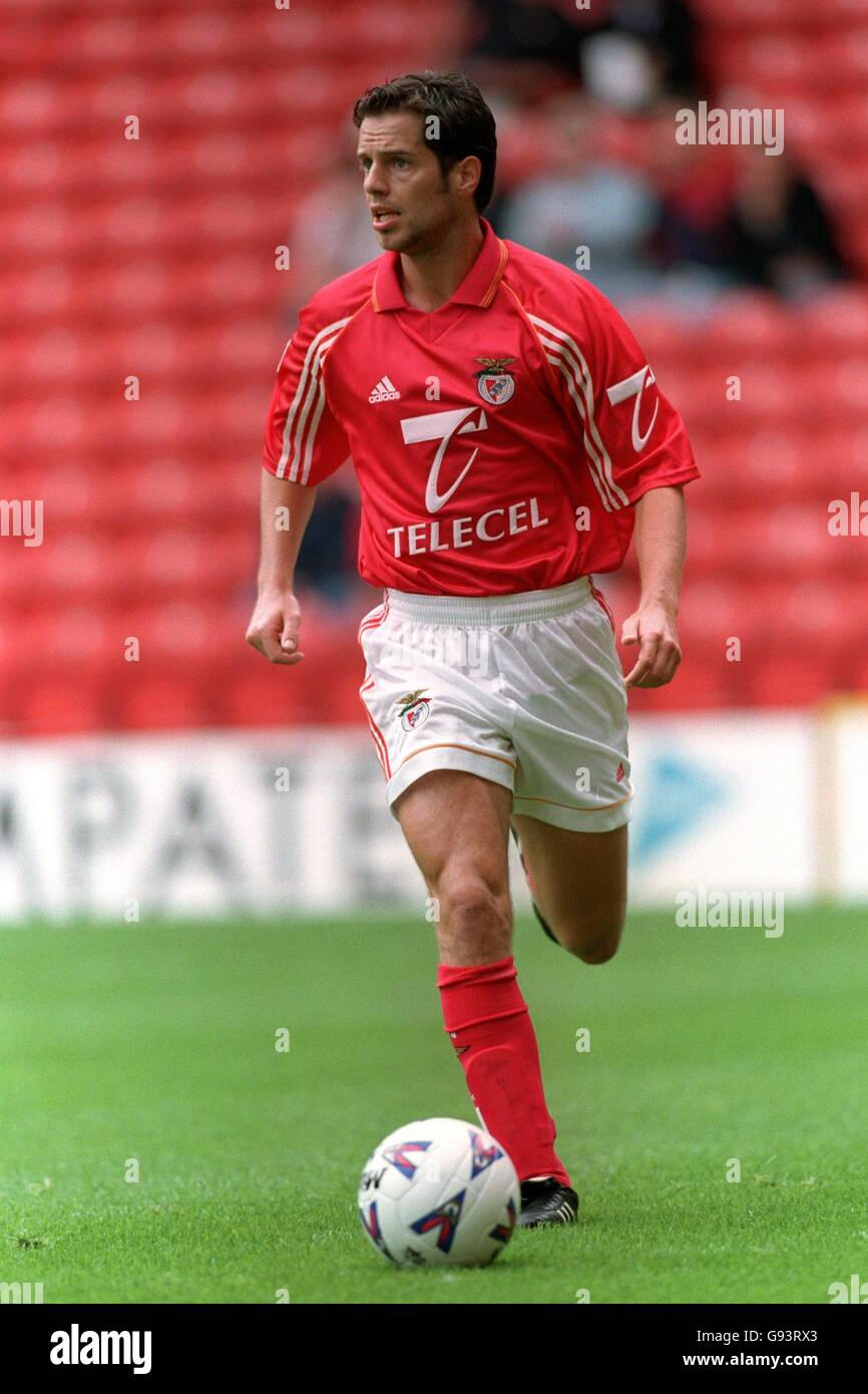 Soccer JD Sports Cup Semi Final Newcastle United v Benfica. Benfica s Scott Minto Stock Photo Alamy