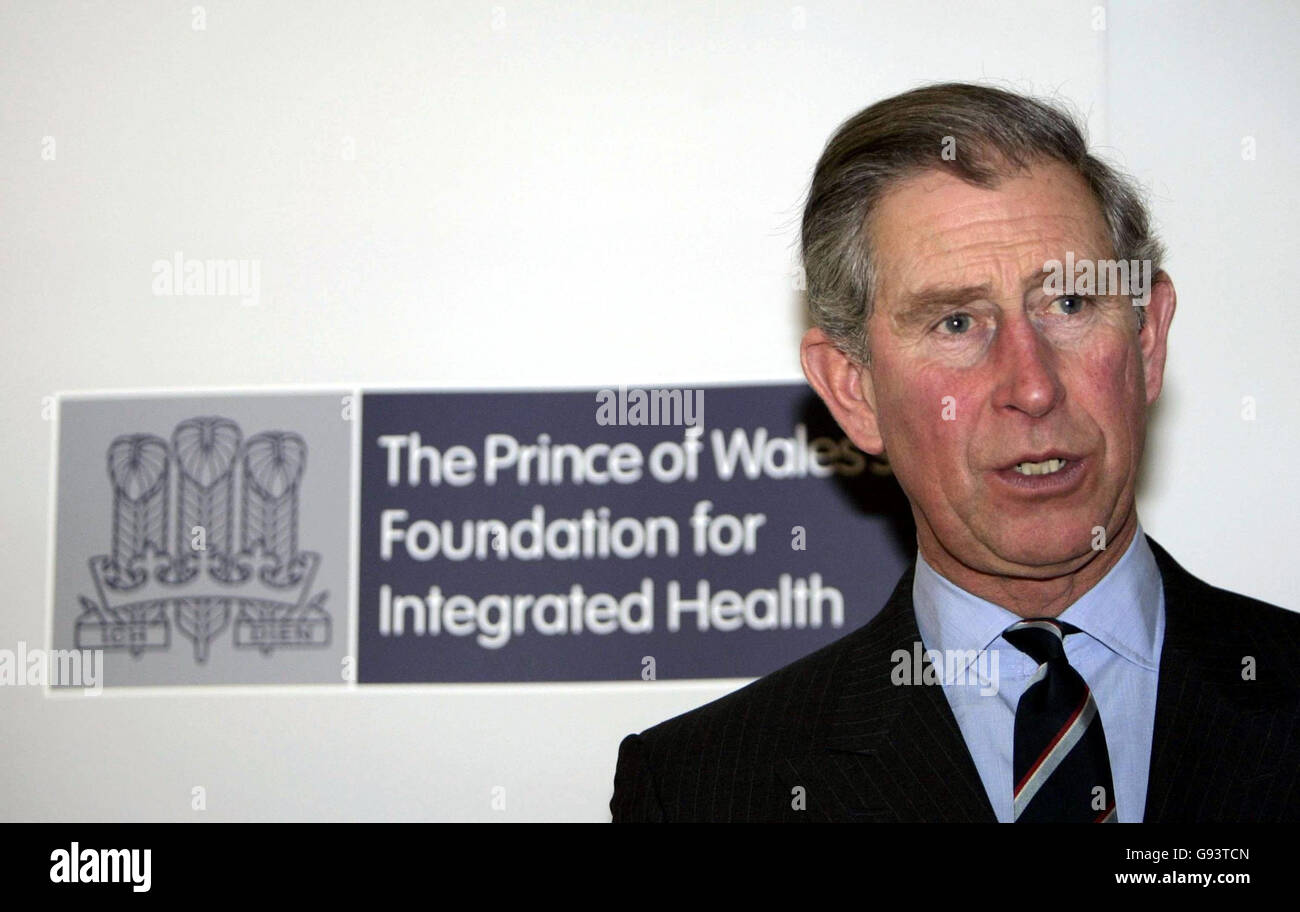 ROYAL Charles Stock Photo