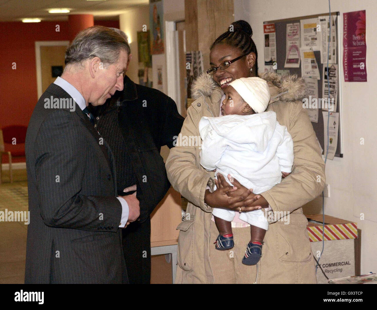 ROYAL Charles Stock Photo