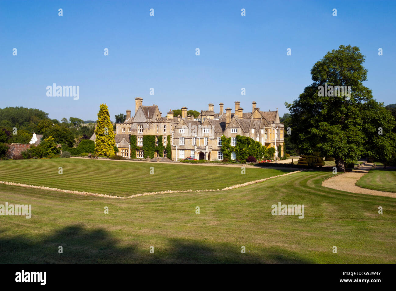 Brockhampton Park, a magnificent country house converted to apartments