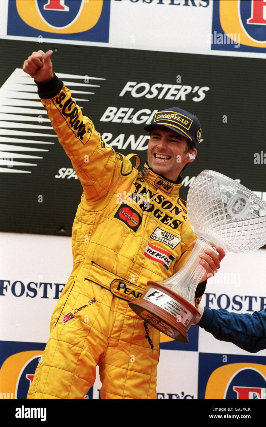Formula One Motor Racing - Belgian Grand Prix Stock Photo - Alamy