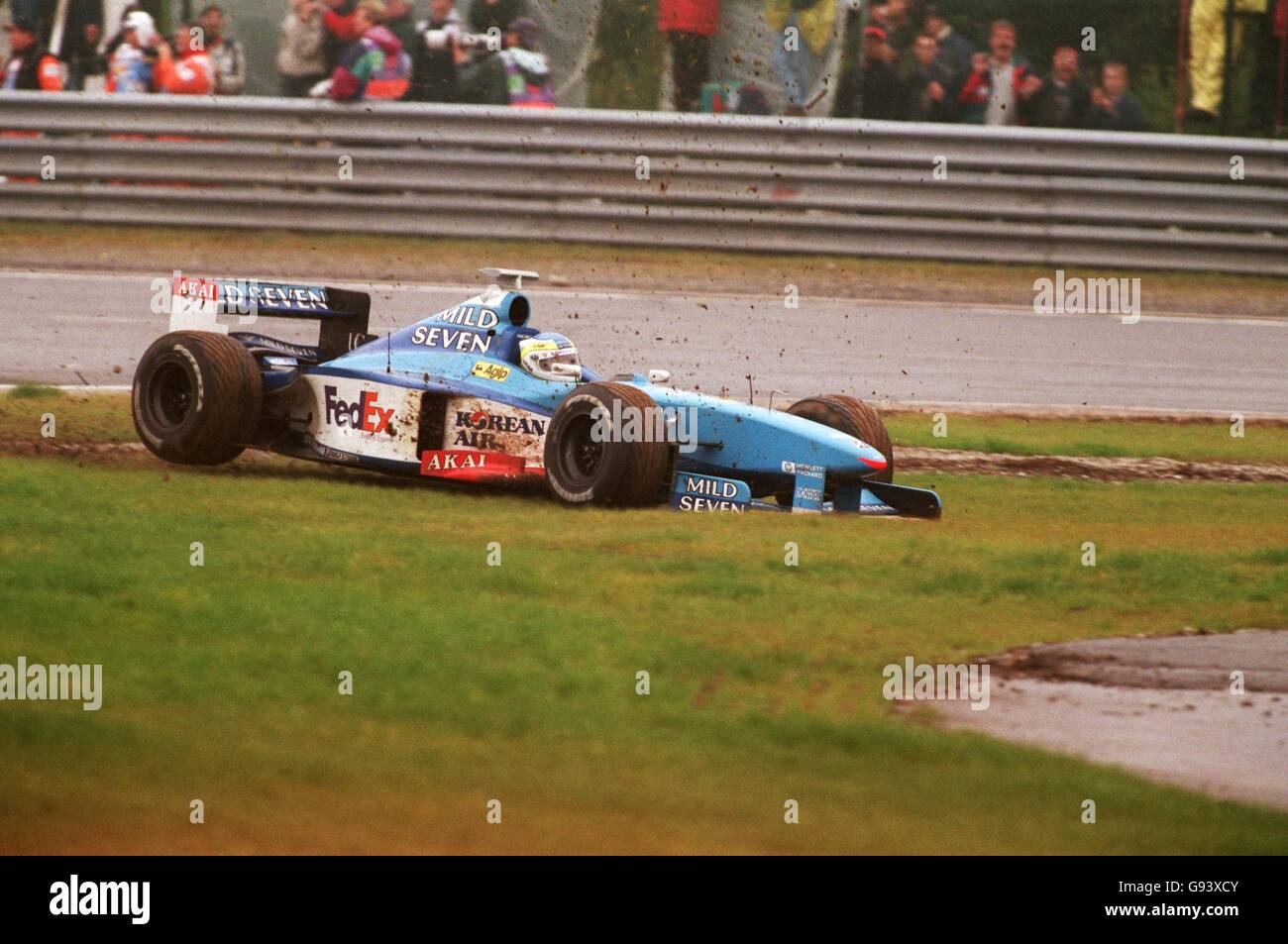 Formula One Motor Racing - Belgian Grand Prix Stock Photo - Alamy