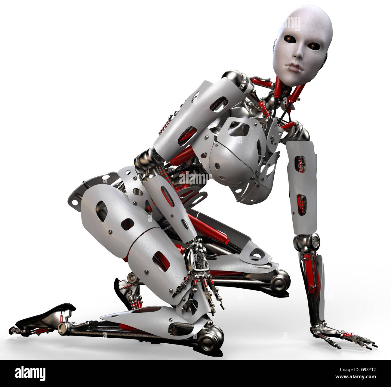 Female humanoid robot hi-res stock photography and images - Page 2 - Alamy