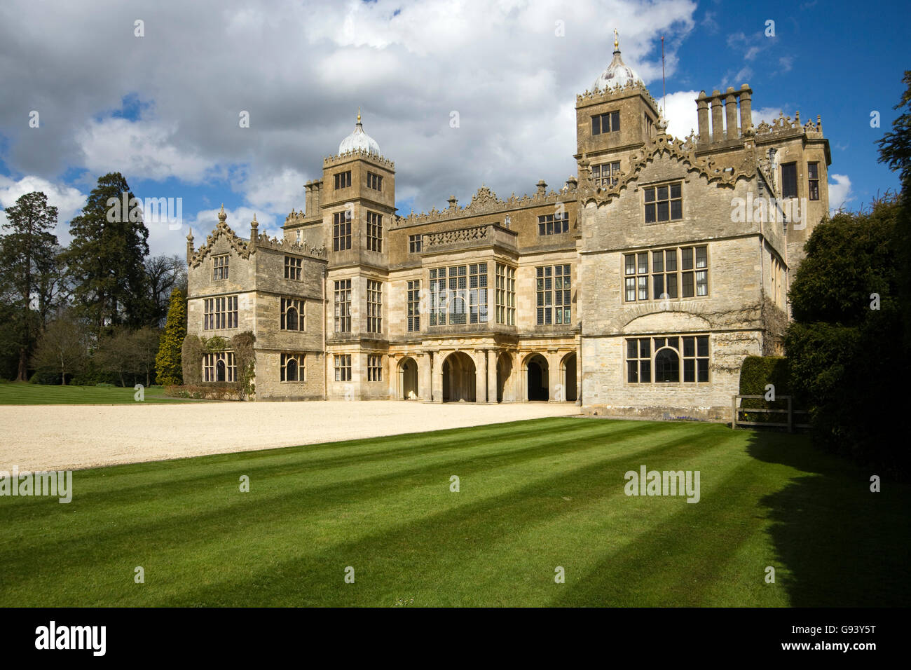 Charlton park wiltshire building hires stock photography and images Alamy