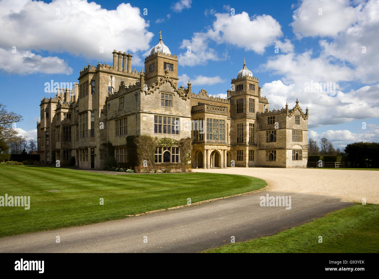 Charlton Park near Malmesbury, a magnificent country house converted to