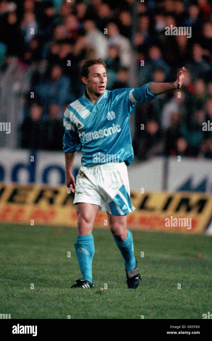 Carte Collection Onze Mondial 1993 – Jean-Pierre Papin – Olympique De Marseille
