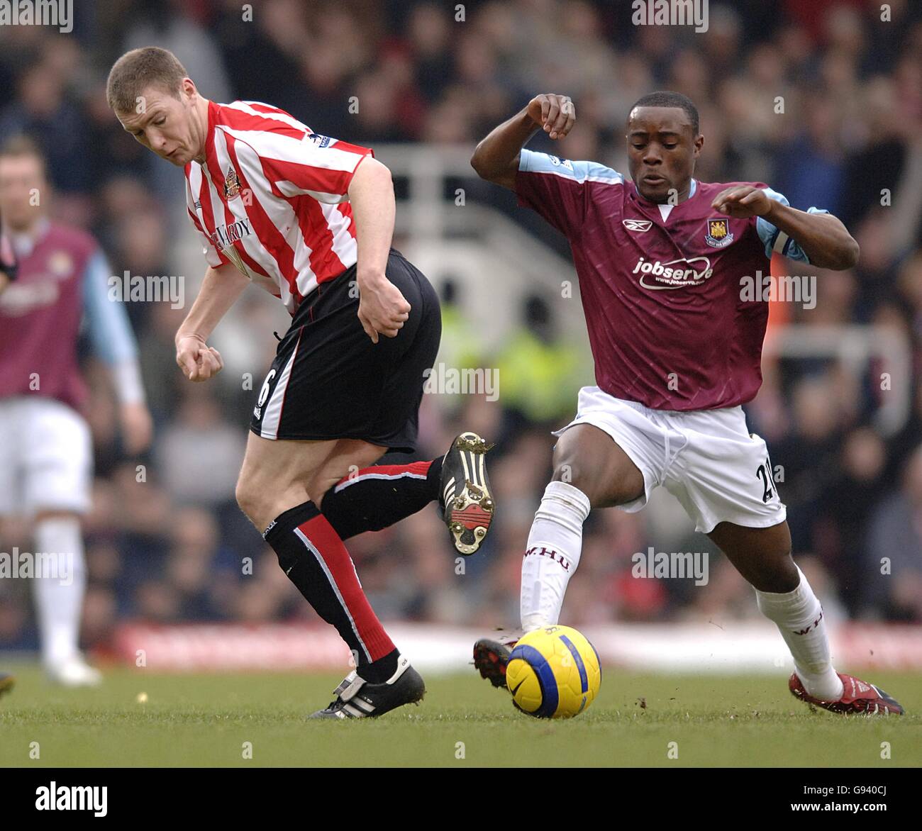 West ham uniteds nigel reo hi-res stock photography and images - Alamy