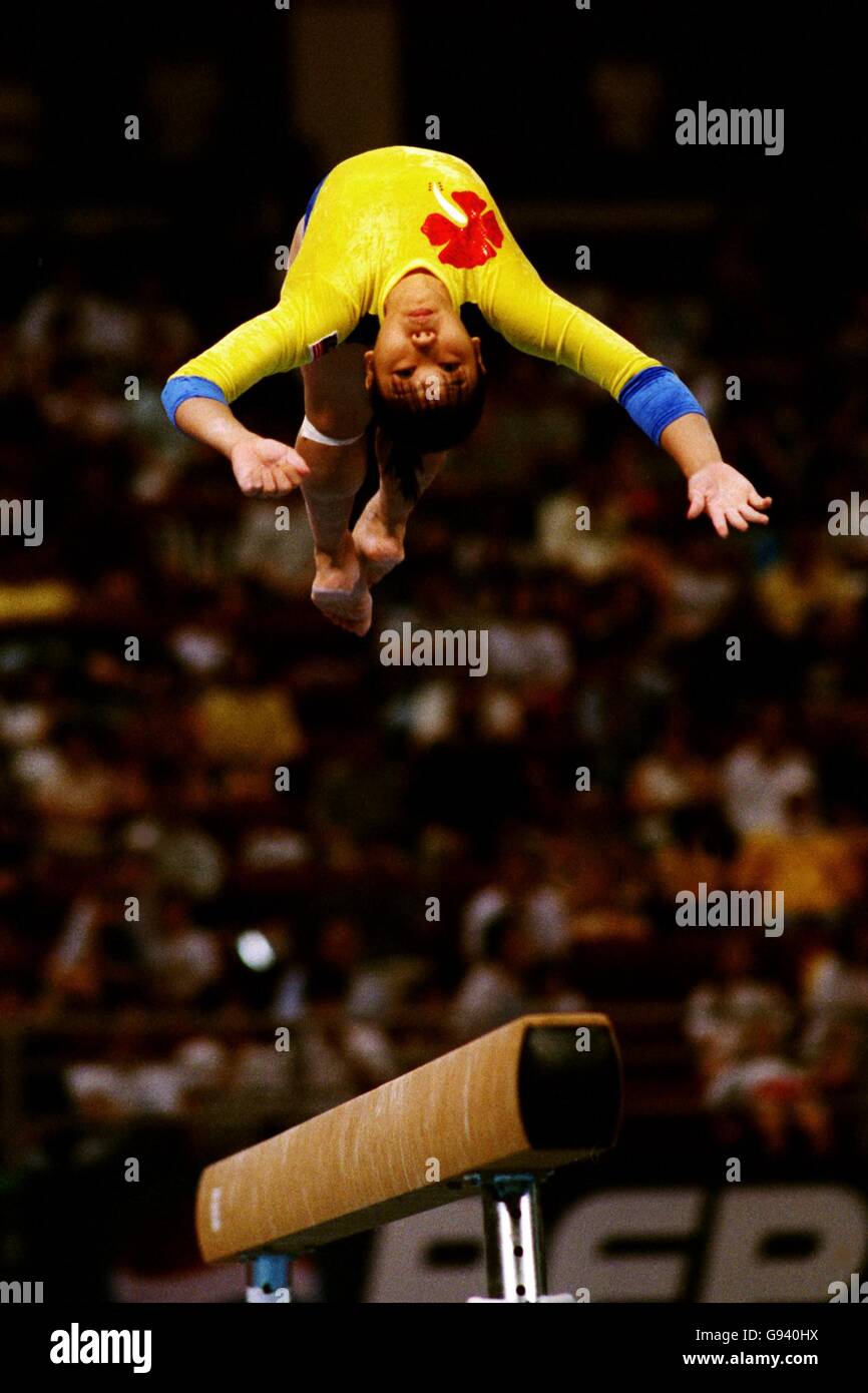 Gymnastics 16th Commonwealth Games Kuala Lumpur, Malaysia