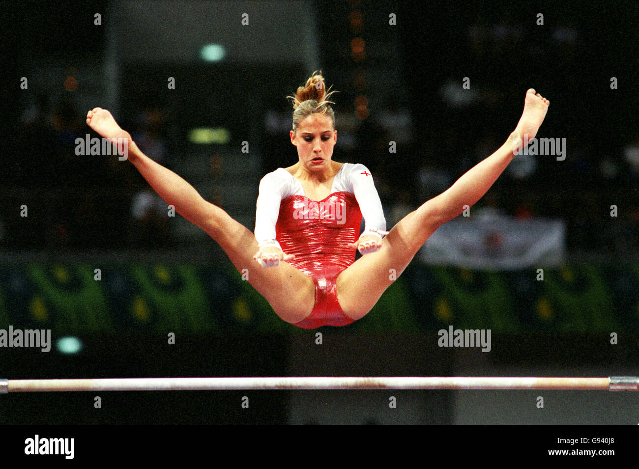 Gymnastics 16th Commonwealth Games Kuala Lumpur, Malaysia Stock