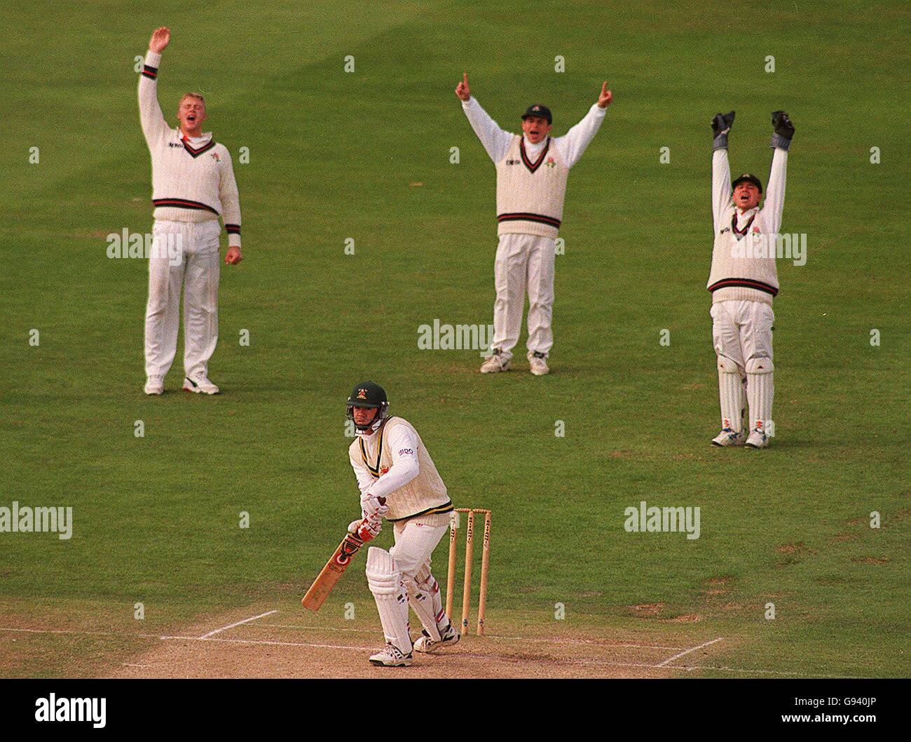 Cricket Britannic Assurance Championship Nottinghamshire v
