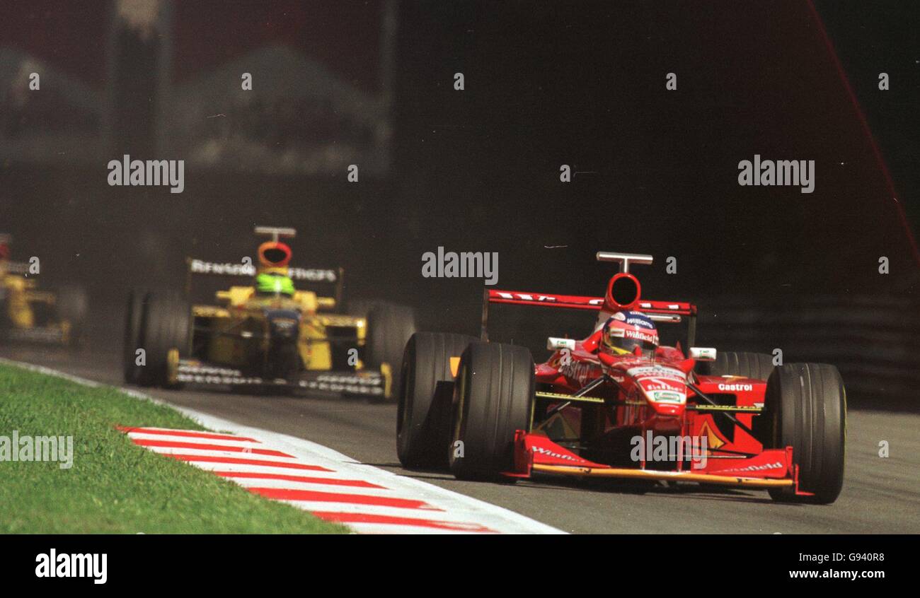 Formula One Motor Racing - Italian Grand Prix Stock Photo - Alamy