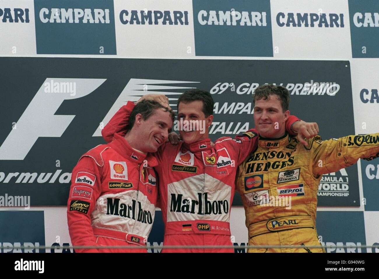 Formula One Motor Racing - Italian Grand Prix Stock Photo - Alamy