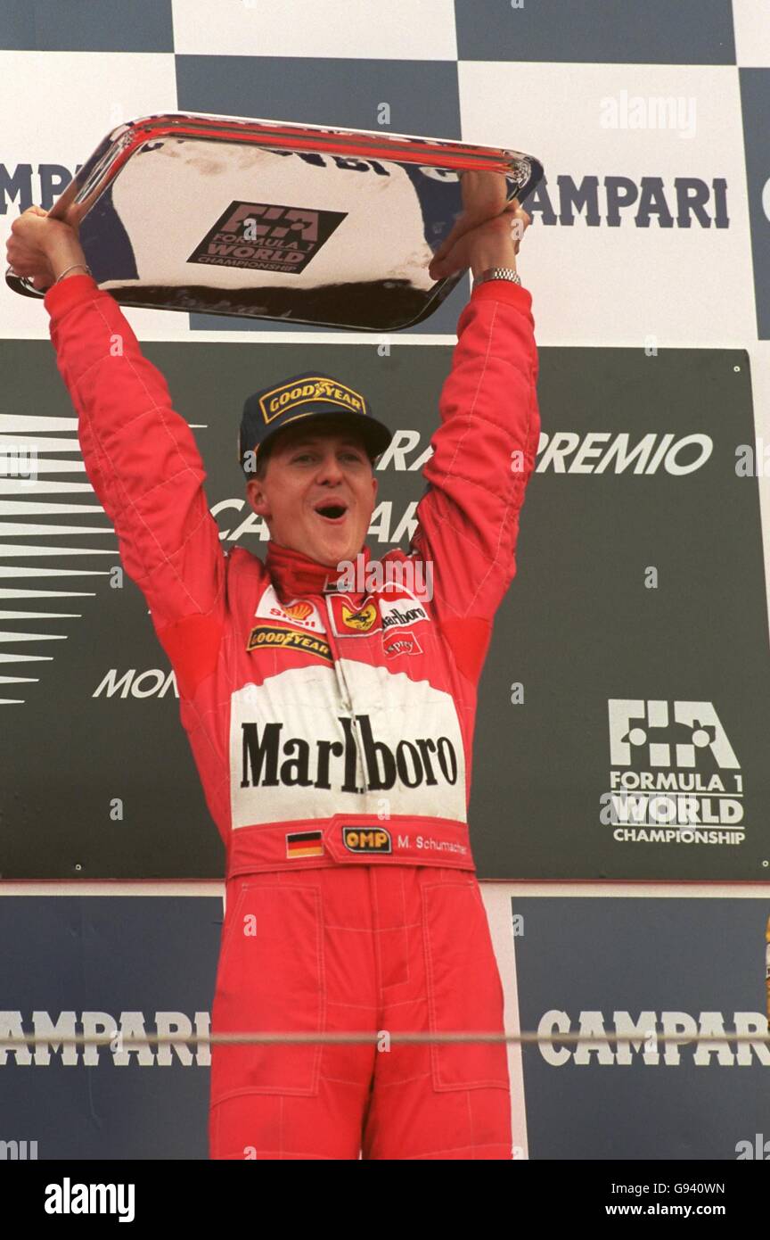 Formula One Motor Racing Italian Grand Prix Stock Photo Alamy