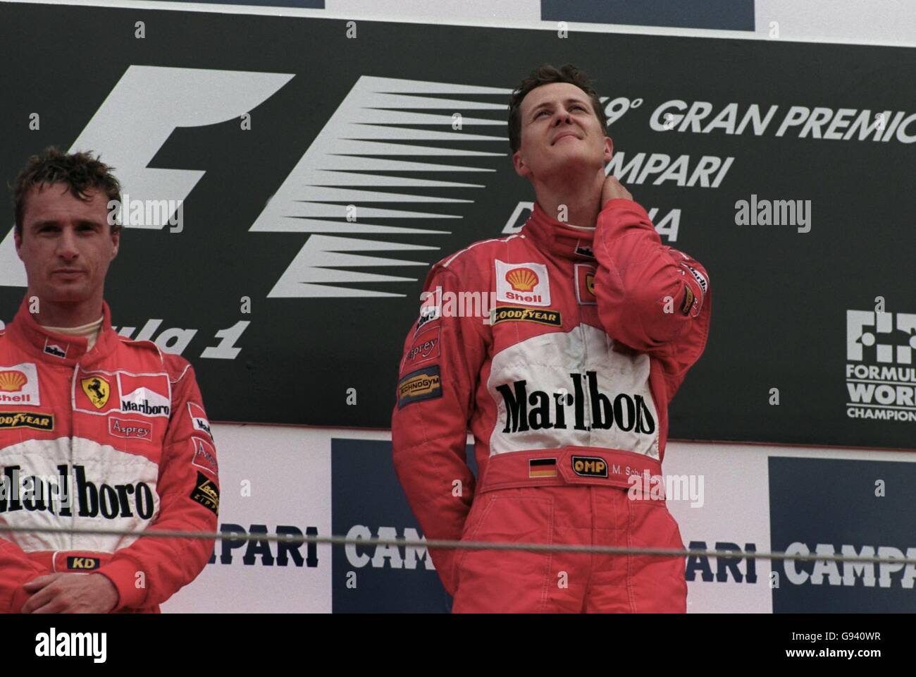 Formula One Motor Racing - Italian Grand Prix Stock Photo - Alamy
