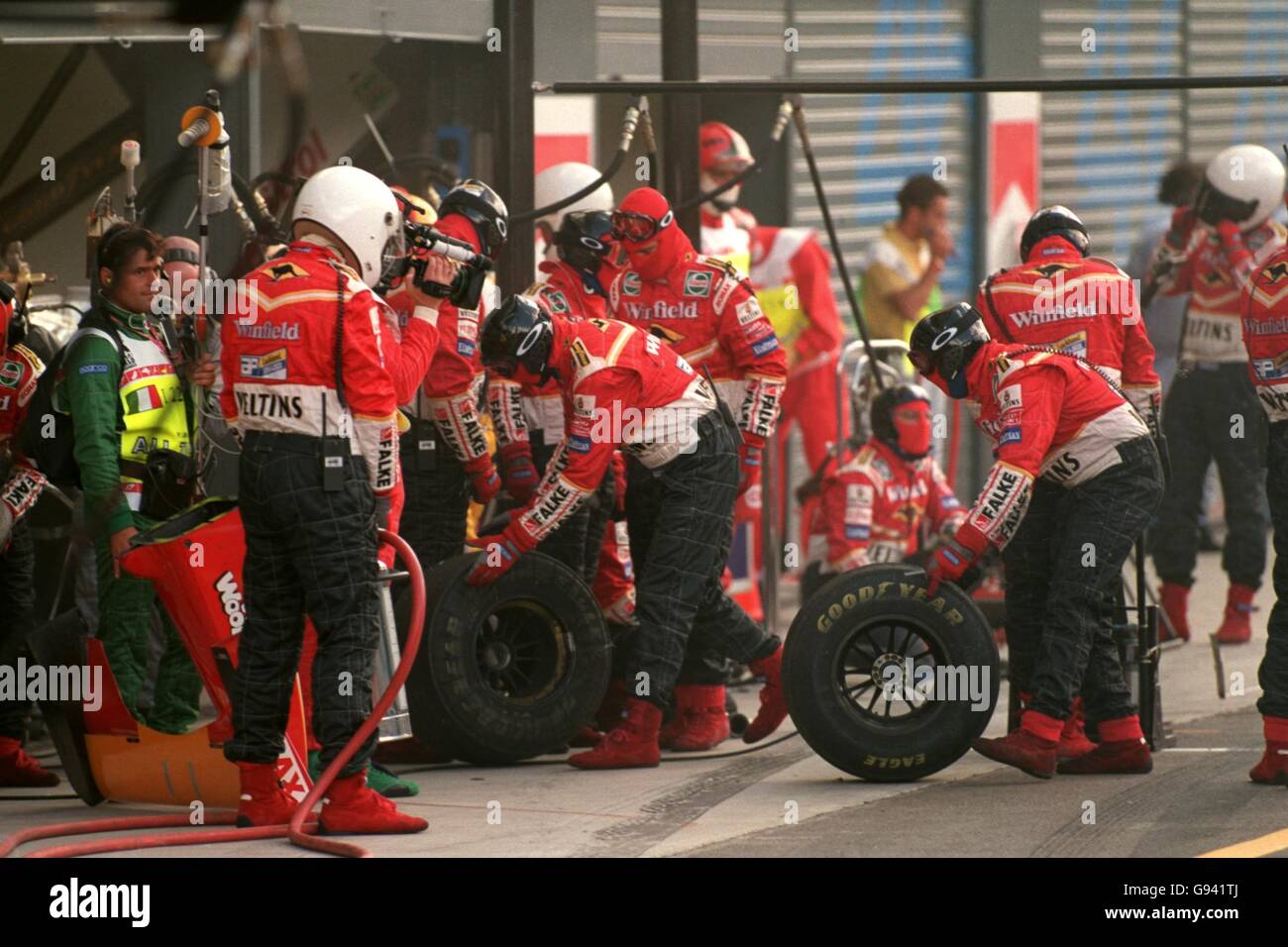 Formula One Motor Racing - Italian Grand Prix Stock Photo - Alamy
