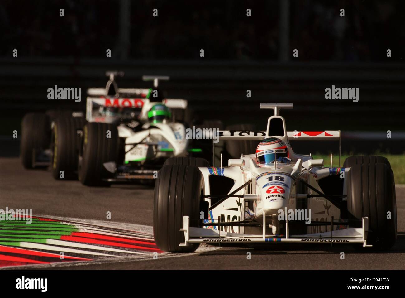 Formula One Motor Racing - Italian Grand Prix Stock Photo - Alamy