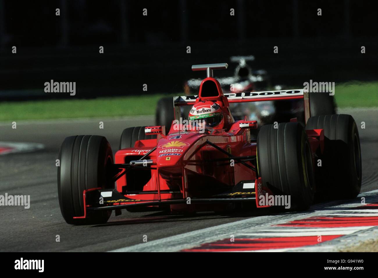 Eddie Irvine, Ferrari impressively finishes 2nd behind his victorious ...