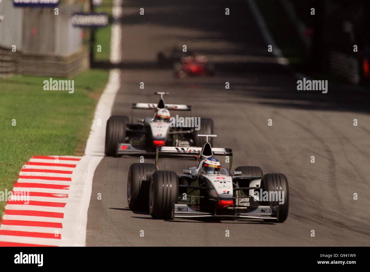 Formula One Motor Racing - Italian Grand Prix Stock Photo - Alamy