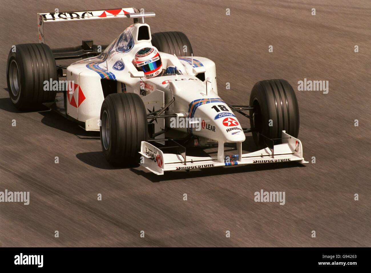 Formula One Motor Racing - Italian Grand Prix - Qualifying Stock Photo ...