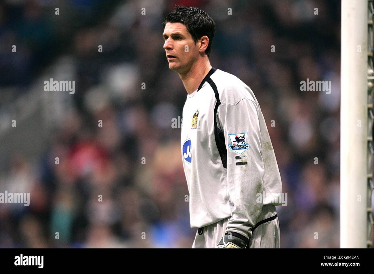 Soccer - FA Barclays Premiership - Bolton Wanderers v Wigan Athletic - Reebok Stadium Stock Photo