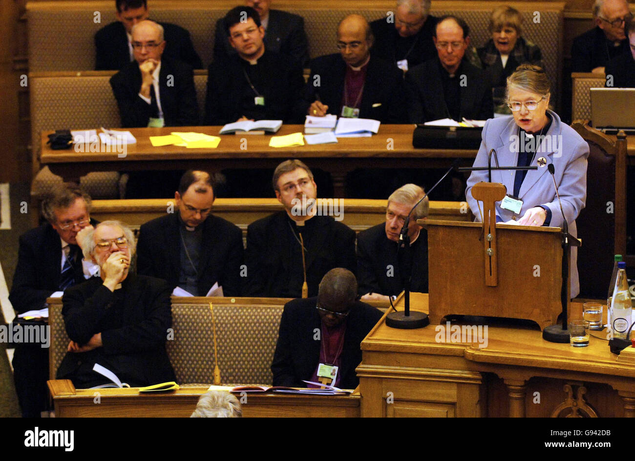 RELIGON Synod Stock Photo