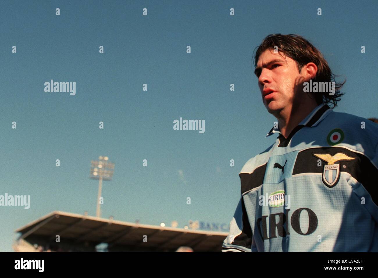 Marcelo salas of lazio hi-res stock photography and images - Alamy