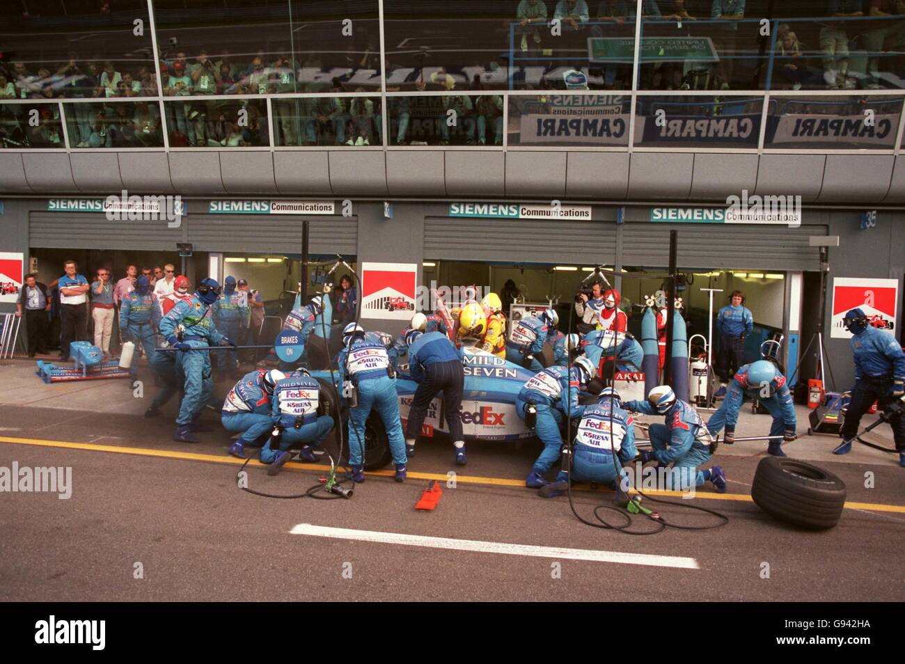 Formula One Motor Racing - Italian Grand Prix Stock Photo - Alamy