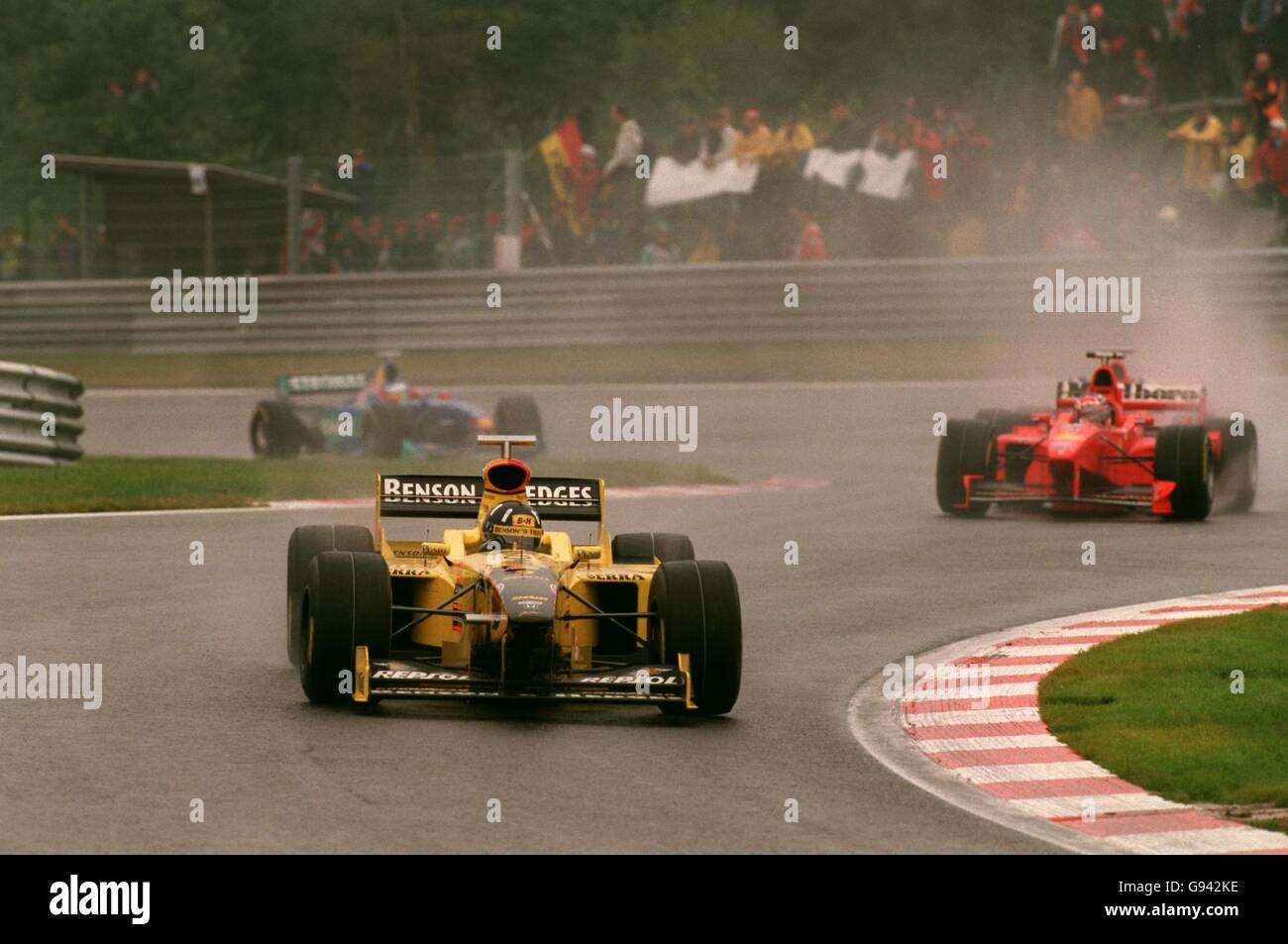 Belgian f1 finish hi-res stock photography and images - Alamy