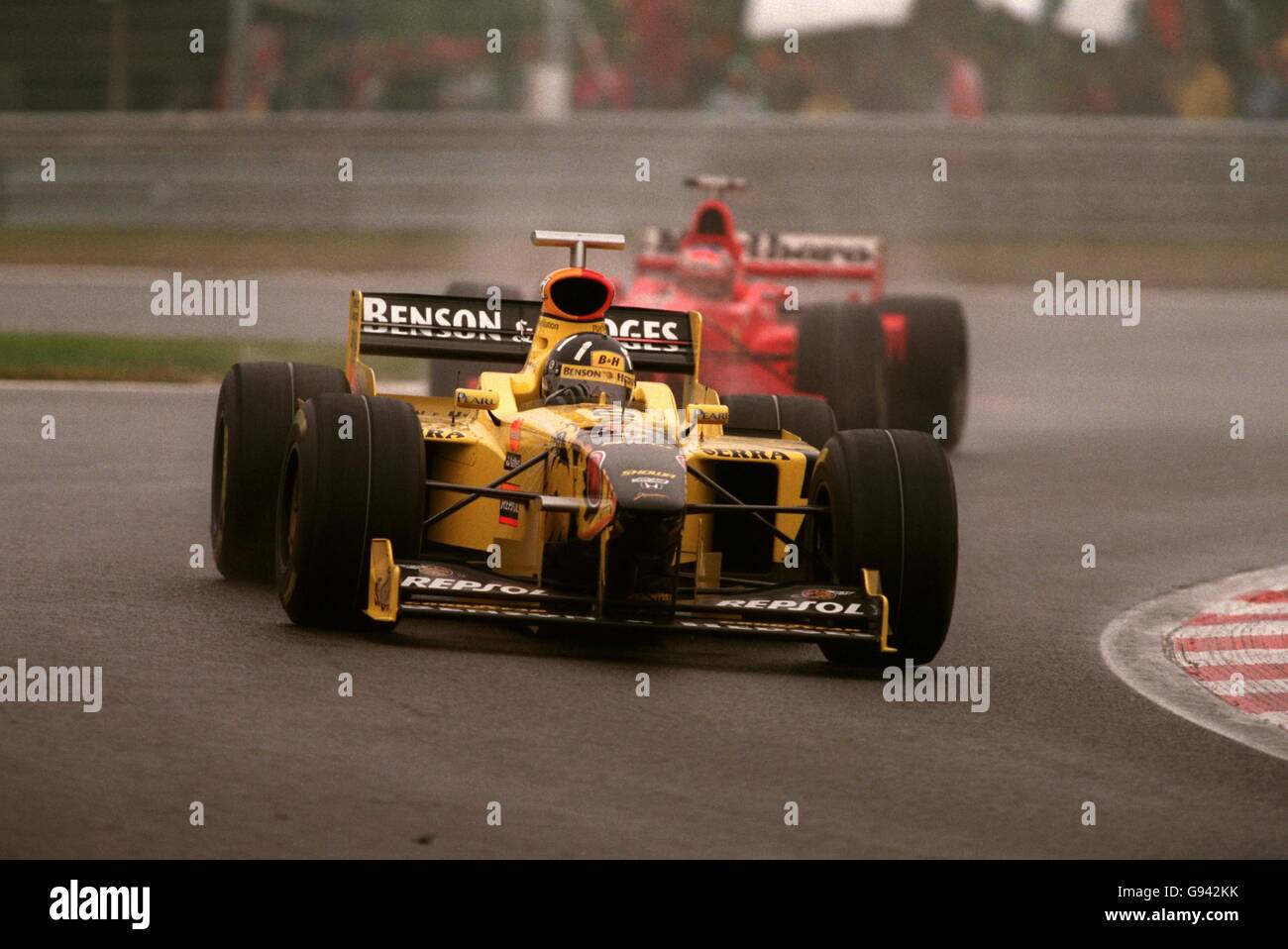 Formula One Motor Racing - Belgian Grand Prix Stock Photo - Alamy
