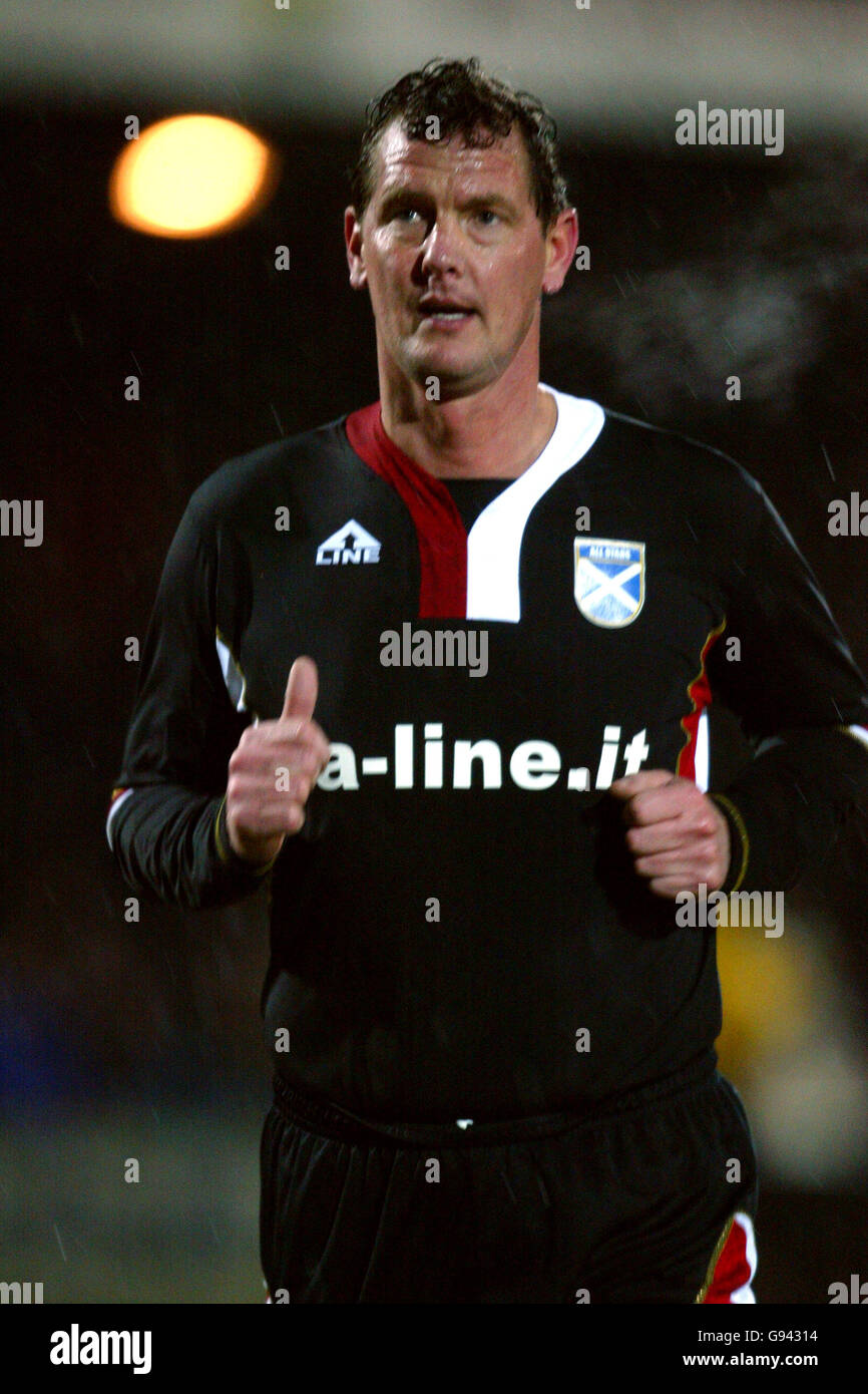Chelsea Gillespie Rugby Gary gillespie hi-res stock photography and images - Alamy