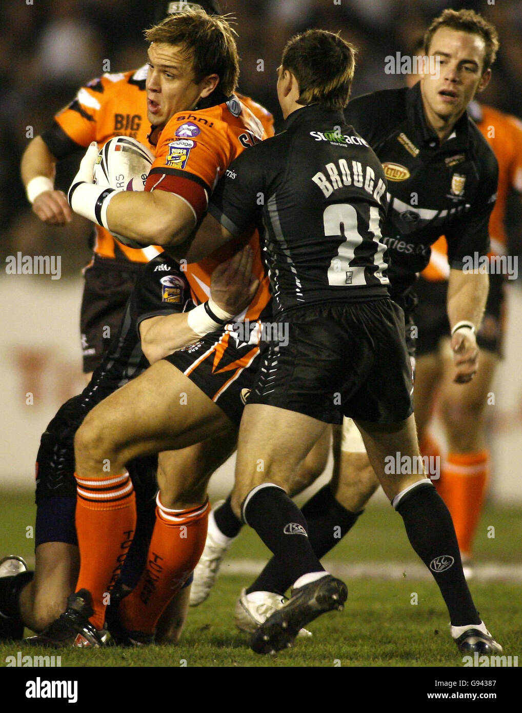 Rugbyl castleford hi-res stock photography and images - Alamy