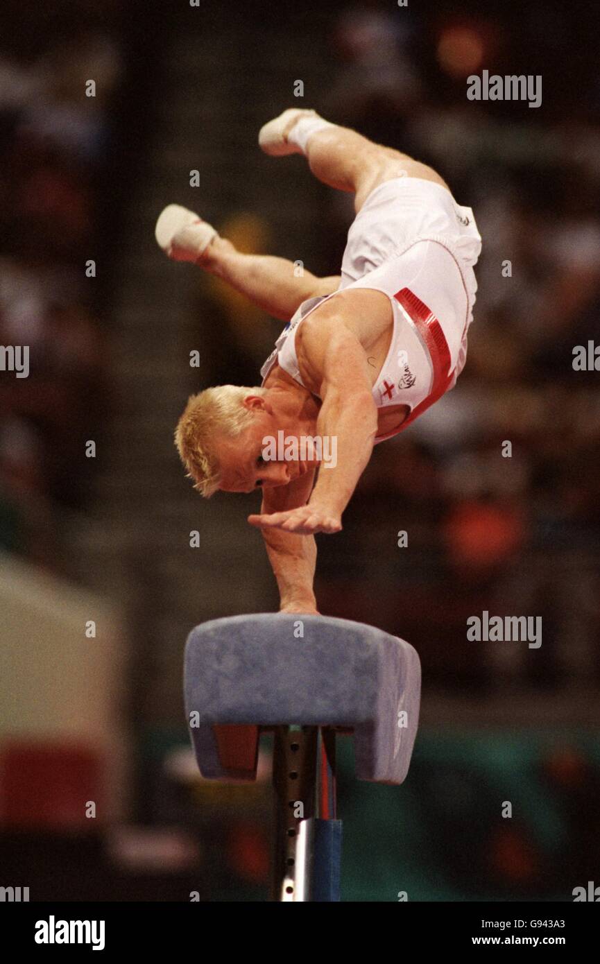 Gymnastics 16th Commonwealth Games Kuala Lumpur, Malaysia. England